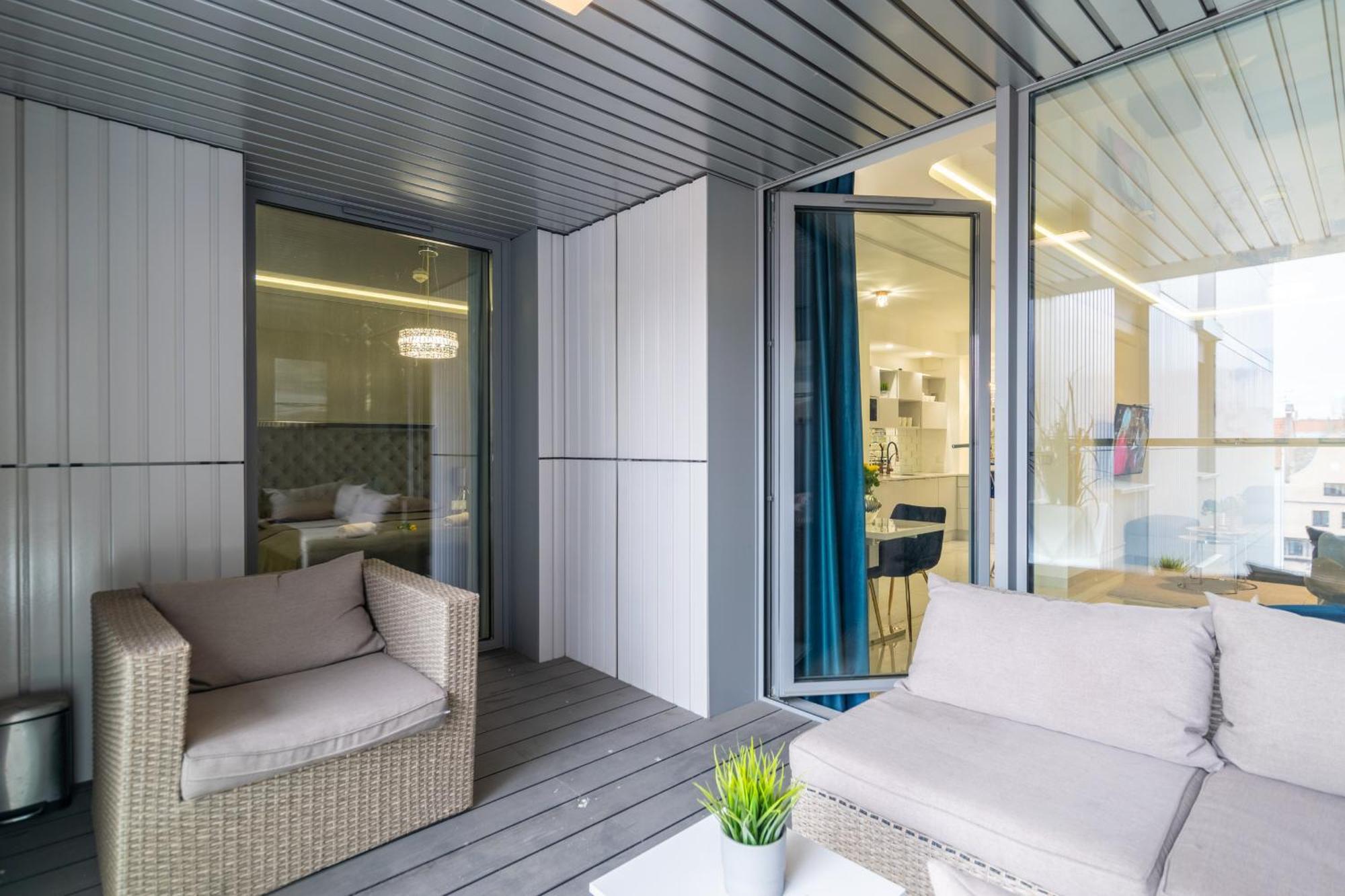 Granaria Premium Apartment Gdansk Chmielna Park Exterior photo